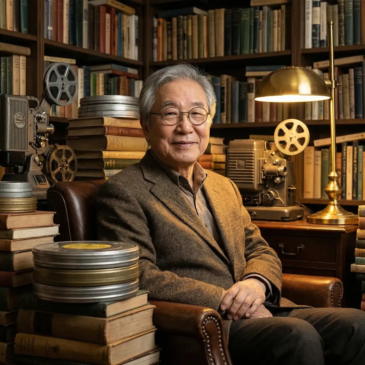 亚洲伦理片库馆长肖像 - 红桃视频 研究学者